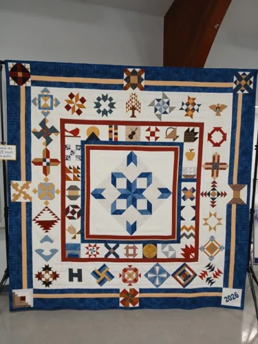 America 250 quilt to be on display at MSFF